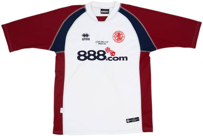 2004 Middlesbrough Away Shirt Ehiogu #4 - 8/10 - (3XL)