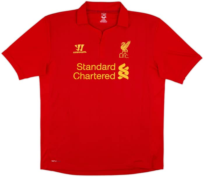 2012-13 Liverpool Home Shirt Suarez #7 - 5/10 - (XL)