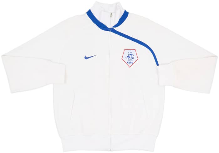 2008-09 Netherlands Nike Track Jacket - 7/10 - (L)