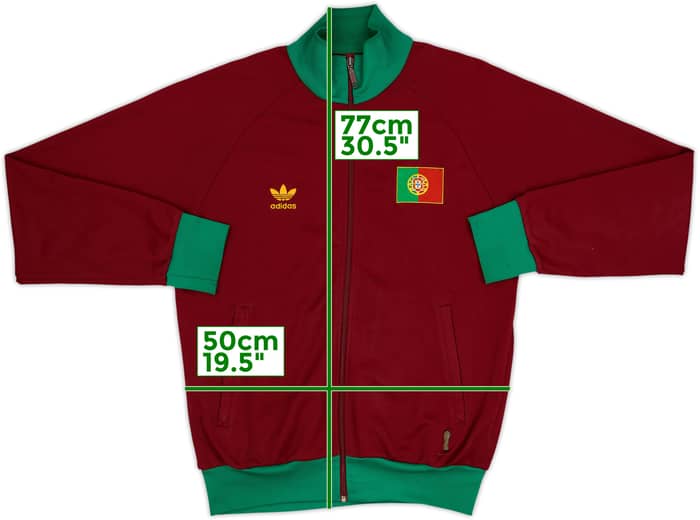 2004-06 Portugal adidas Originals Retro Track Jacket - 7/10 - (L)