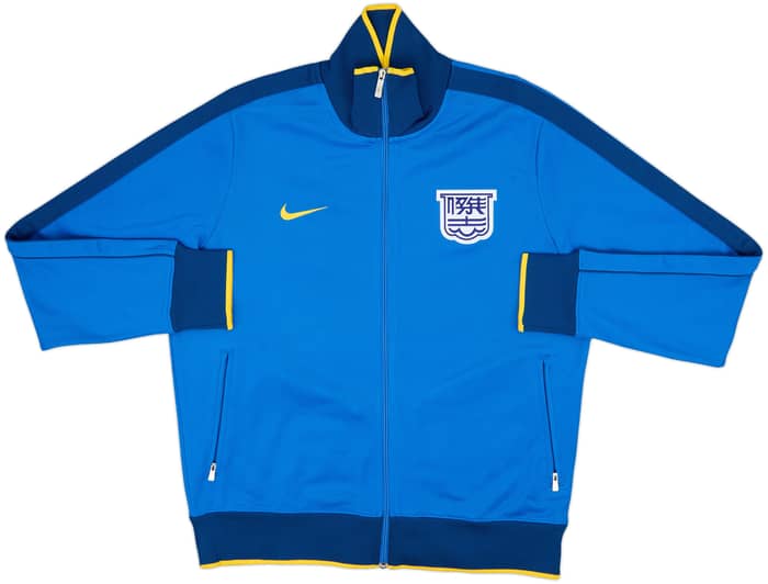 2013-14 Kitchee Nike Track Jacket - 8/10 - (3XL)