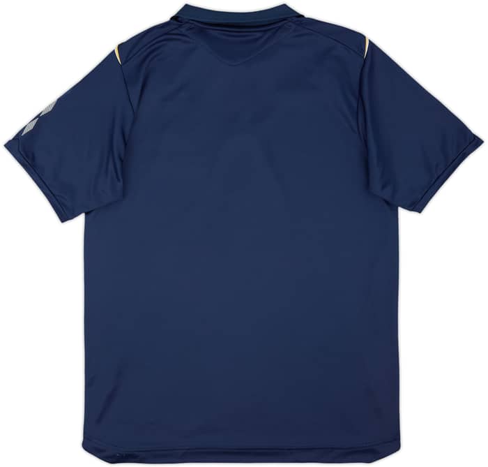 2004-06 England Umbro 1/4 Zip Polo Shirt - 8/10 - (M)