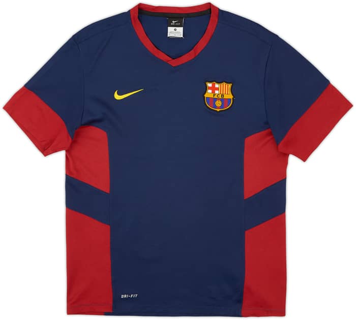 2013-14 Barcelona Nike Training Shirt - 8/10 - (M)