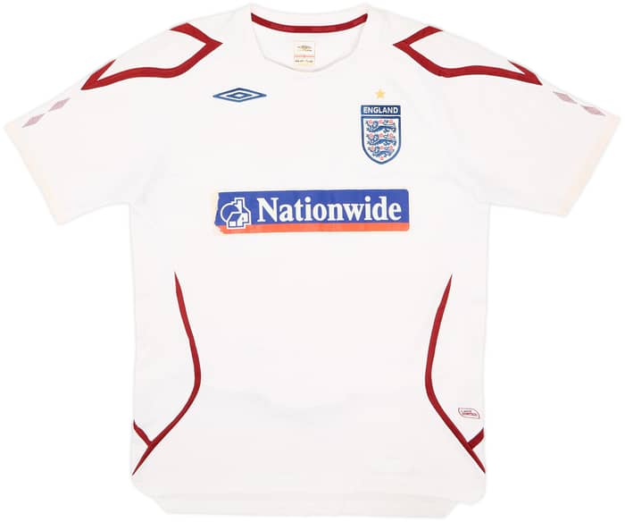 2008-09 England Umbro Training Shirt - 5/10 - (M)