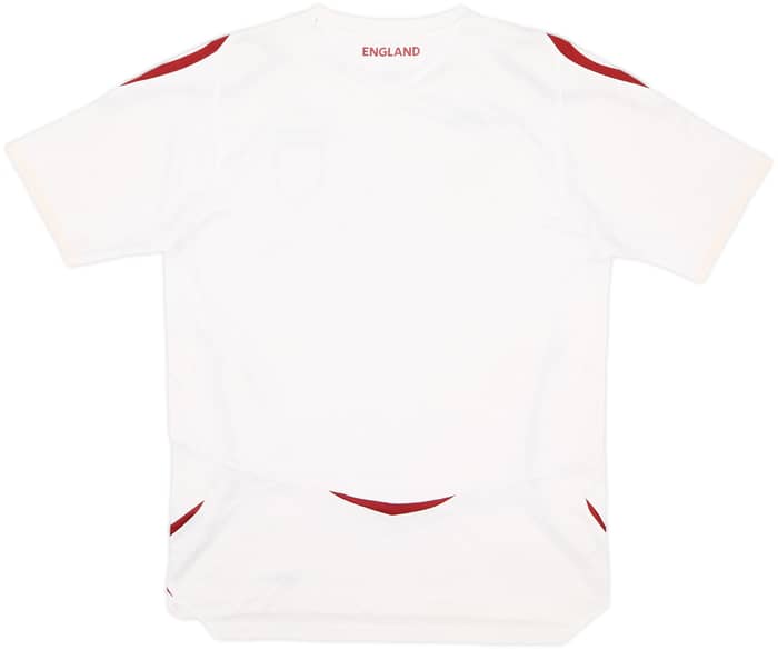 2008-09 England Umbro Training Shirt - 5/10 - (M)