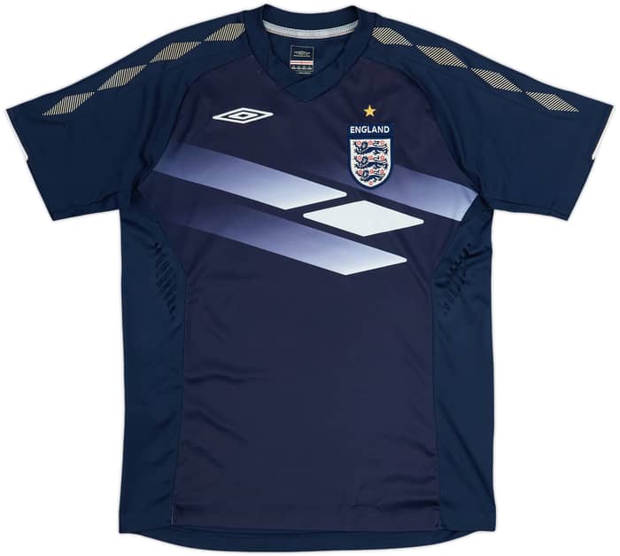 2007-09 England Umbro Training Shirt - 7/10 - (XS)