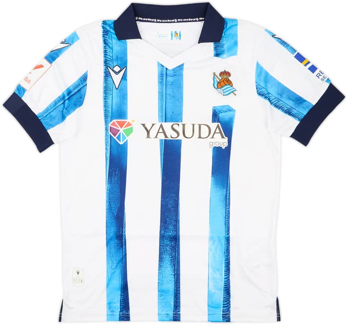 Camiseta de local de la Real Sociedad 2023-24 Zakharyan #12 - 8/10 - (S)