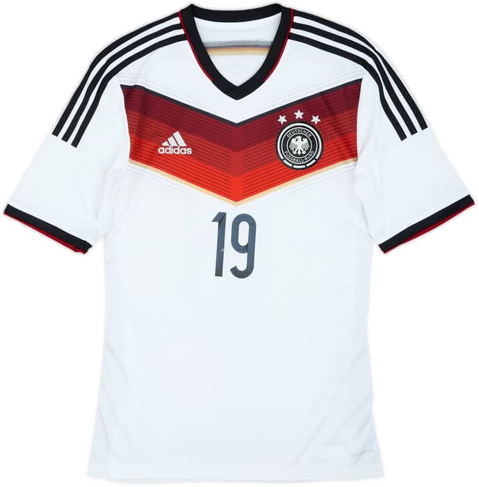 2014-15 Germany Home Shirt Gotze #19 - 5/10 - (S)