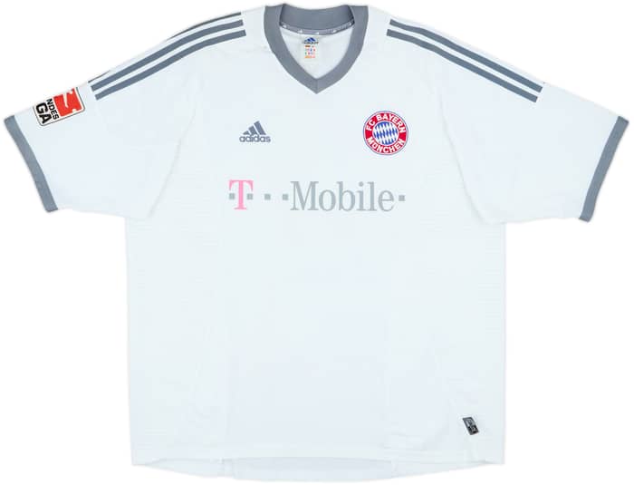 2002-03 Bayern Munich Away Shirt Ze Roberto #11 - 6/10 - (XL)