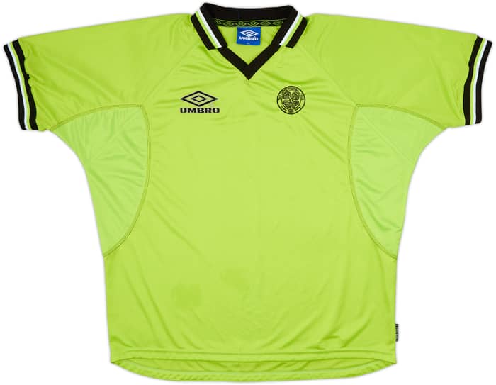 1998-99 Celtic Umbro Training Shirt - 8/10 - (XXL)
