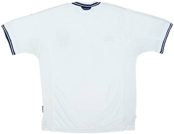 1999-01 England Home Shirt - 5/10 - (M)