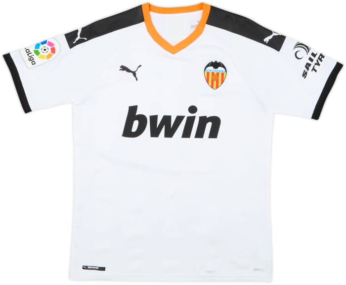2019-20 Valencia Home Shirt - 7/10 - (M)