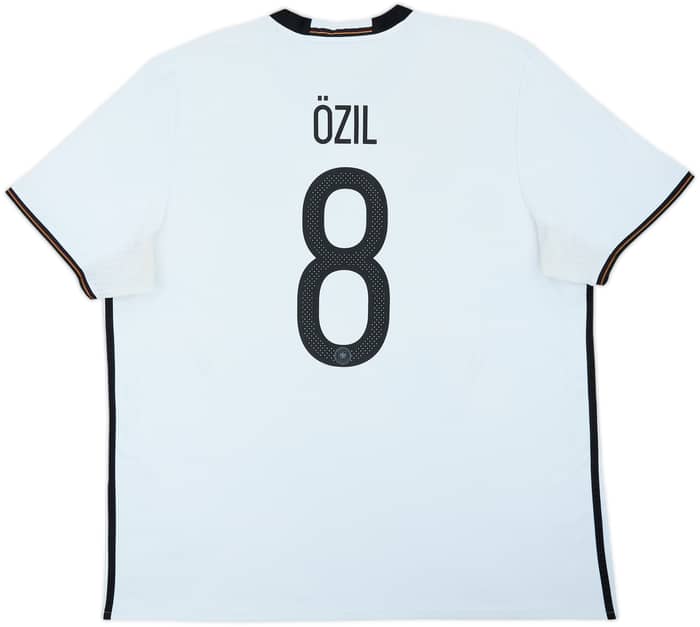 2015-16 Germany Home Shirt Ozil #8 - 6/10 - (XXL)