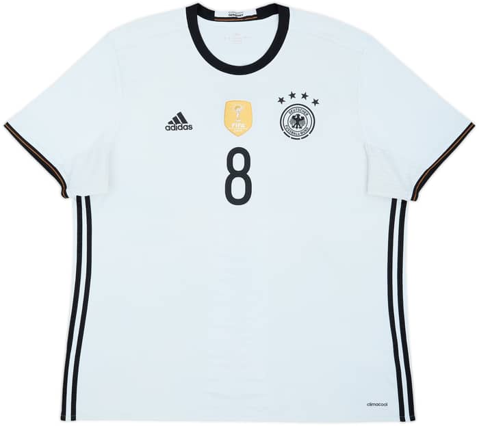 2015-16 Germany Home Shirt Ozil #8 - 6/10 - (XXL)