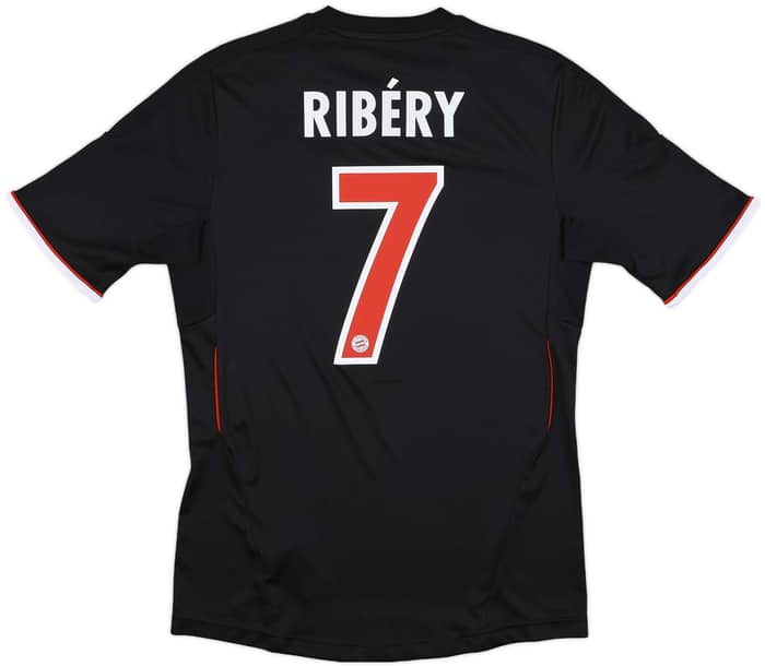 2011-12 Bayern Munich Third Shirt Ribery #7 - 10/10 - (S)