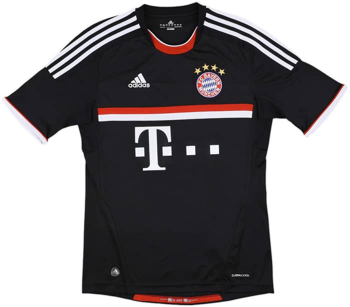 2011-12 Bayern Munich Third Shirt Ribery #7 - 10/10 - (S)