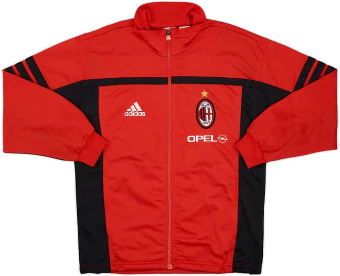 2000-01 AC Milan adidas Track Jacket - 9/10 - (S)