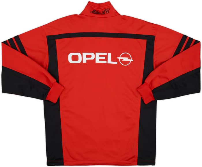 2000-01 AC Milan adidas Track Jacket - 9/10 - (S)