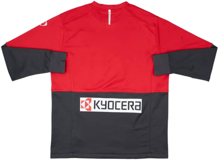 2009-10 Atletico Madrid Nike Sweat Top - 7/10 - (L)