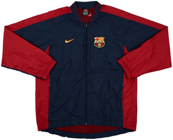 1999-00 Barcelona Nike Track Jacket - 8/10 - (S)