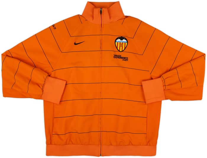 2008-09 Valencia Nike Track Jacket - 8/10 - (L)