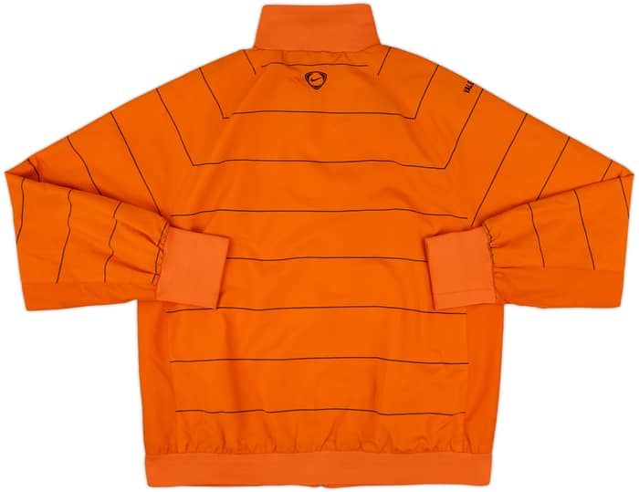 2008-09 Valencia Nike Track Jacket - 8/10 - (L)
