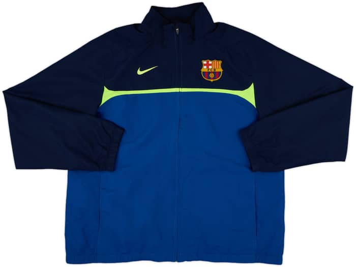 2010-11 Barcelona Nike Track Jacket - 8/10 - (XL)