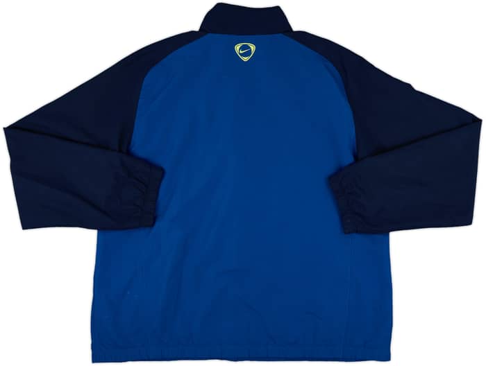 2010-11 Barcelona Nike Track Jacket - 8/10 - (XL)