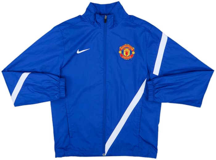 2011-12 Manchester United Nike Track Jacket - 8/10 - (M)