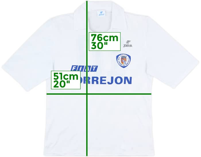 1990-91 Carnicer Torrejon Home Shirt #10 - 9/10 - (S)