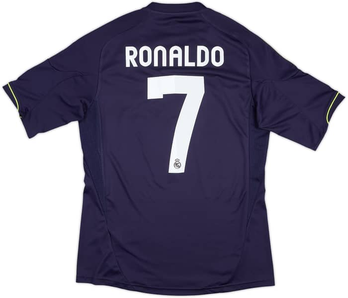2012-13 Real Madrid Away Shirt Ronaldo #7 - 9/10 - (M)