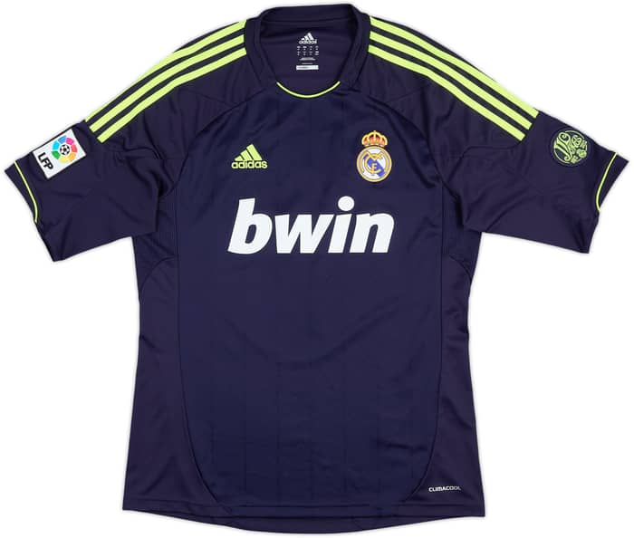 2012-13 Real Madrid Away Shirt Ronaldo #7 - 9/10 - (M)