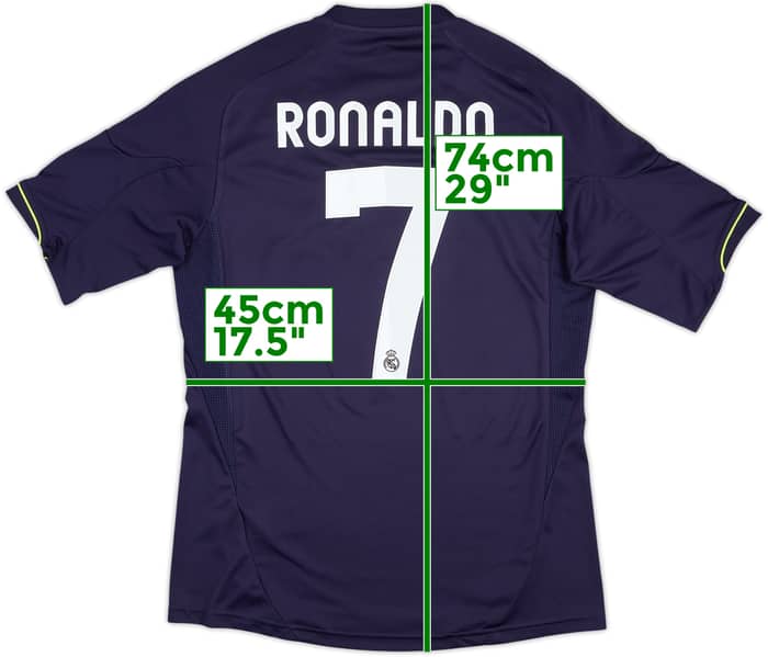 2012-13 Real Madrid Away Shirt Ronaldo #7 - 9/10 - (M)