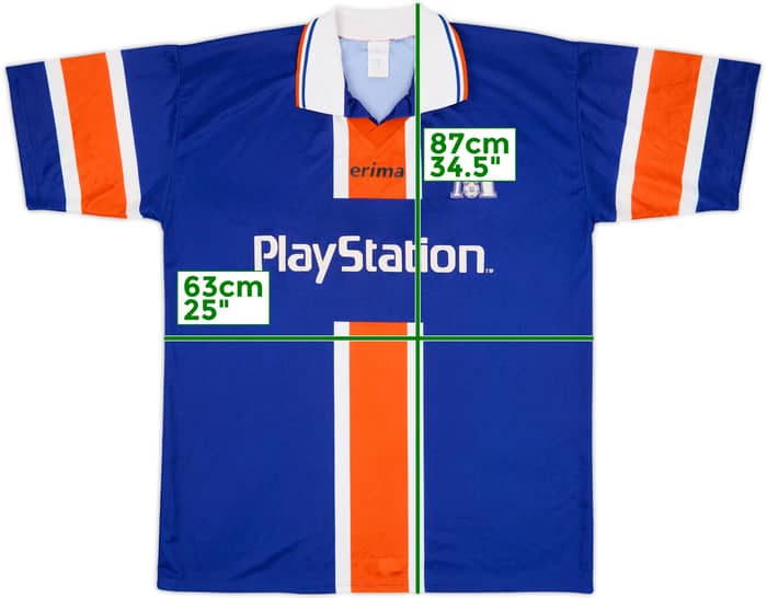 1997-98 Montpellier Home Shirt - 5/10 - (XXL)