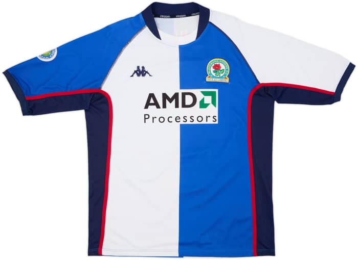 2002-03 Blackburn Home Shirt Duff #11 - 8/10 - (XL)