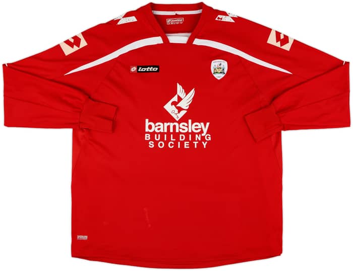 2010-11 Barnsley Home L/S Shirt - 5/10 - (XL)