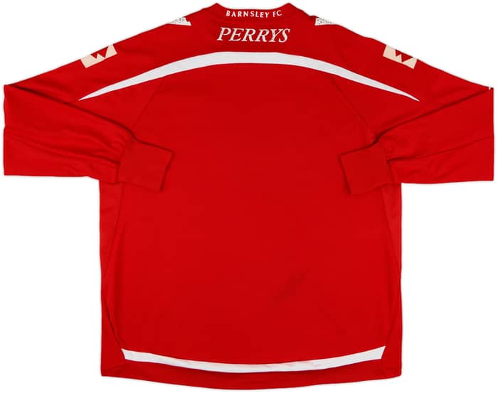 2010-11 Barnsley Home L/S Shirt - 5/10 - (XL)