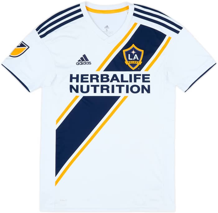 2018-20 LA Galaxy Home Shirt Ibrahimovic #9 - 7/10 - (S)