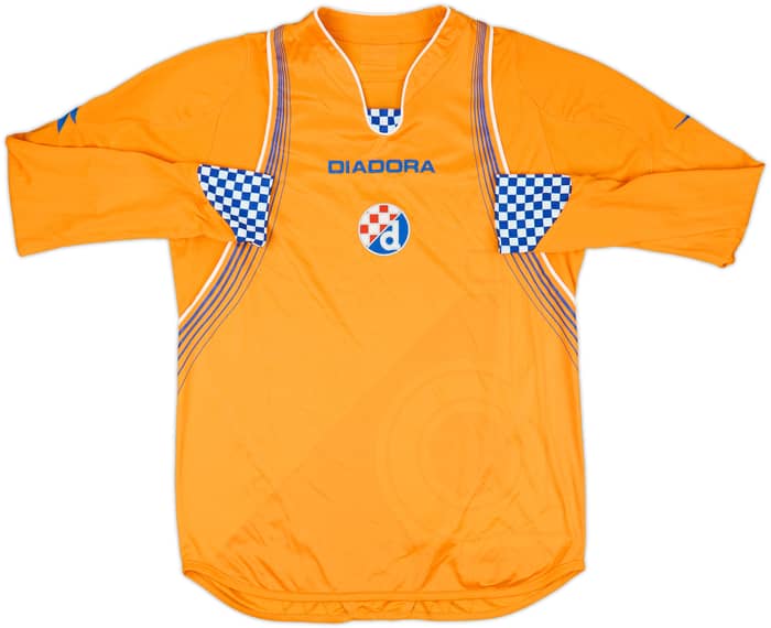 2007-09 Dinamo Zagreb Away L/S Shirt - 9/10 - (S)