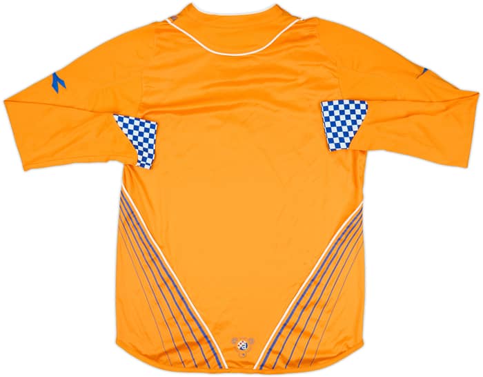2007-09 Dinamo Zagreb Away L/S Shirt - 9/10 - (S)