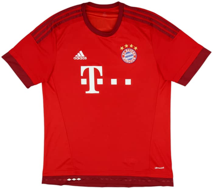 2015-16 Bayern Munich Home Shirt Robben #10 - 6/10 - (L)