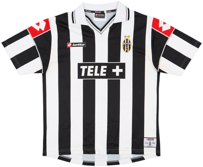 2000-01 Juventus Home Shirt Del Piero #10 - 8/10 - (L)