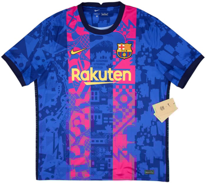 2021-22 Barcelona Third Shirt (XL)