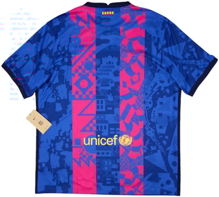 2021-22 Barcelona Third Shirt (XL)