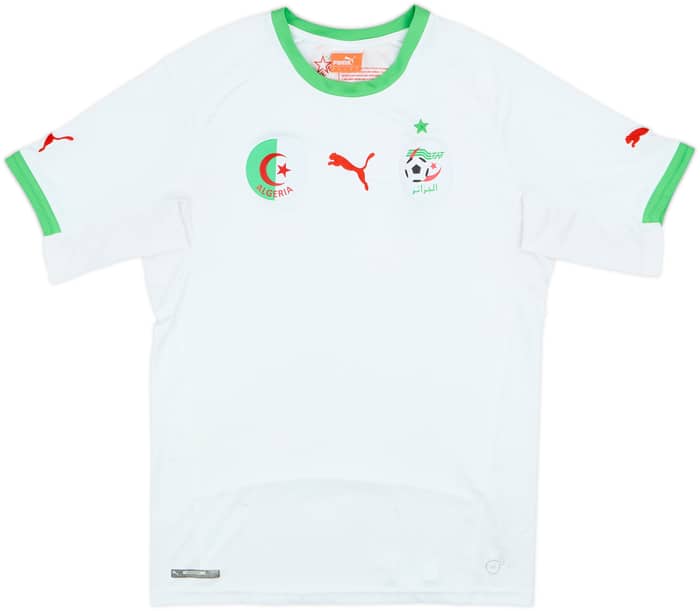 2014-15 Algeria Home Shirt - 6/10 - (S)