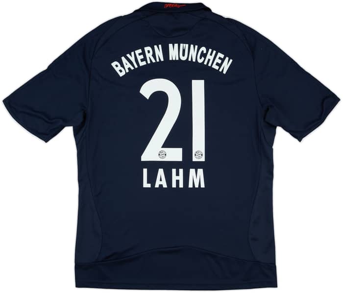 2008-09 Bayern Munich Away Shirt Lahm #21 - 7/10 - (L)