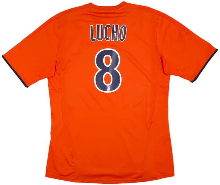 2011-12 Olympique Marseille Third Shirt Lucho #8 - 8/10 - (XL)