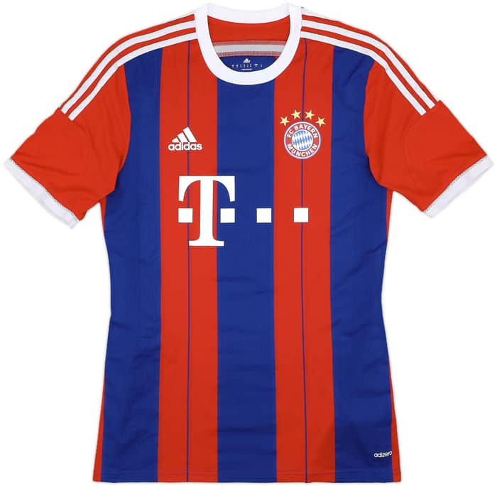 2014-15 Bayern Munich Authentic Home Shirt Thiago #6 - 5/10 - (L)