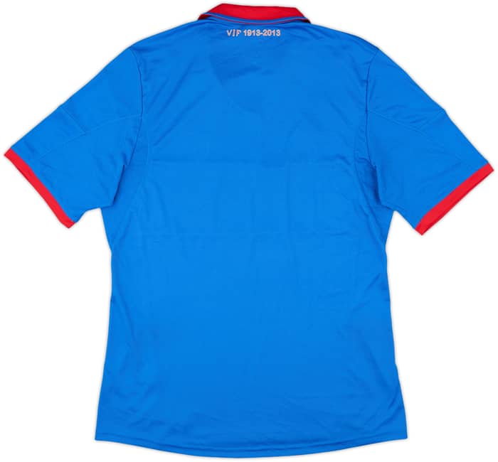2013 Valerenga Home Shirt - 9/10 - (L)