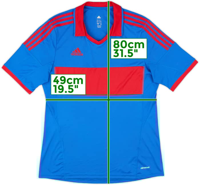 2013 Valerenga Home Shirt - 9/10 - (L)